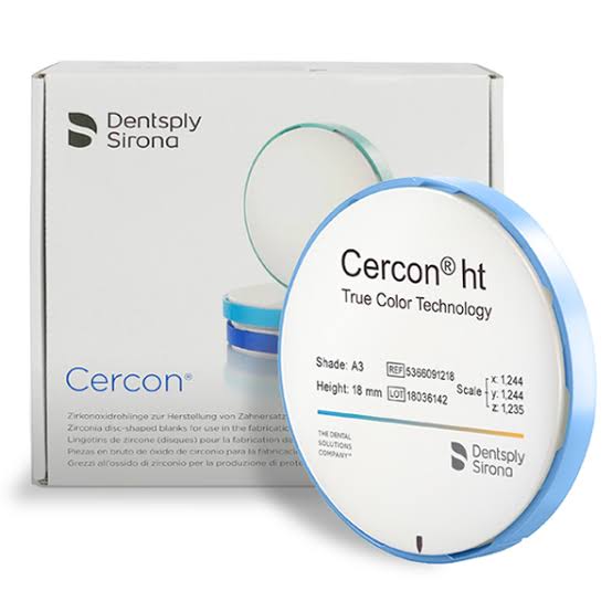 Phôi sứ CERCON HT